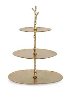 Hot Bizzotto ALZATA 3P DECORATIVA INDHUR TO ORO H45