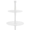 Sale Bizzotto ALZATA 3P DECORATIVA MALLET BIANCO H82