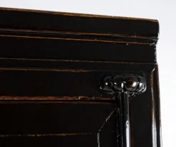 Discount Bizzotto ARMADIO IN LEGNO NERO - JINAN