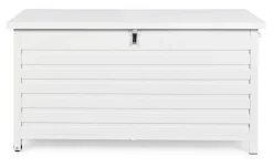 Best Bizzotto BAULE CON RUOTE IN ALLUMINIO BIANCO YK11 - ATLANTIC