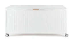 Outlet Bizzotto BAULE P.CUSC. C-RUOTE OCEAN BIANCO