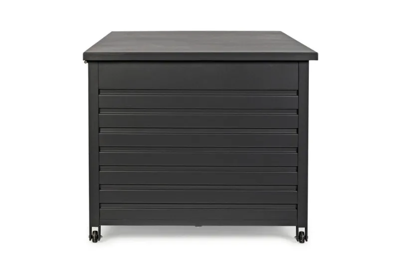 Bizzotto BAULE PORTA CUSCINI LARGE CON RUOTE ANTRACITE YK13 - ATLANTIC