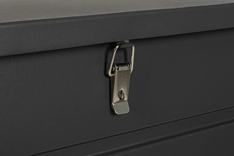 Bizzotto BAULE PORTA CUSCINI LARGE CON RUOTE ANTRACITE YK13 - ATLANTIC