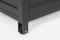 Bizzotto BAULE PORTA CUSCINI LARGE CON RUOTE ANTRACITE YK13 - ATLANTIC