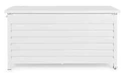 New Bizzotto BAULE PORTA CUSCINI SMALL CON RUOTE BIANCO YK11 - ATLANTIC