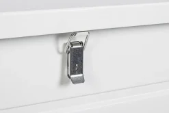 New Bizzotto BAULE PORTA CUSCINI SMALL CON RUOTE BIANCO YK11 - ATLANTIC