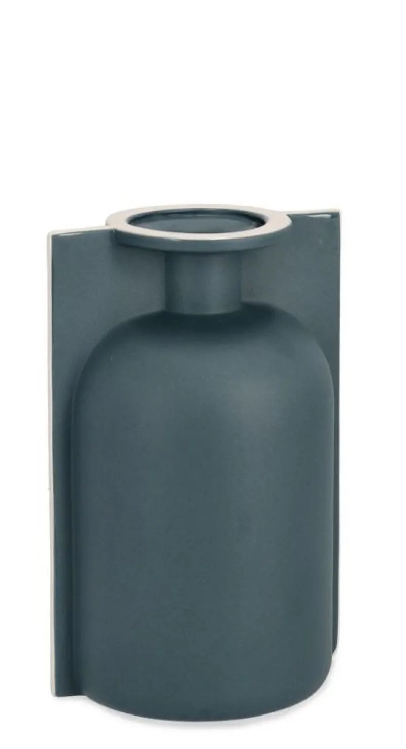 Hot Bizzotto BOTTIGLIA DECORATIVA IZUMO BLU H25