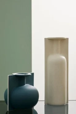 New Bizzotto BOTTIGLIA DECORATIVA IZUMO BLU H18