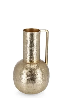 Bizzotto BOTTIGLIA DECORATIVA LATHE 1M ORO H31