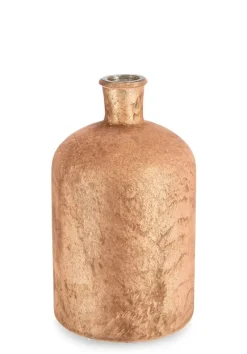 Discount Bizzotto BOTTIGLIA DECORATIVA TAPI VT ARANCIO H30