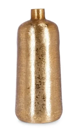New Bizzotto BOTTIGLIA DECORATIVA VARANASI ORO H44,5