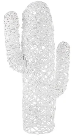 Sale Bizzotto CACTUS MEXICO BIANCO H88