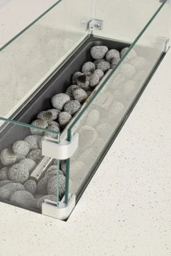 Sale Bizzotto CAMINO A GAS WOLKE BEIGE 110X65