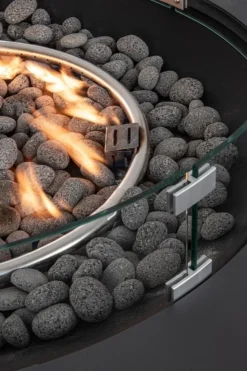 Hot Bizzotto CAMINO A GAS WOLKE GRIGIO SCURO D104