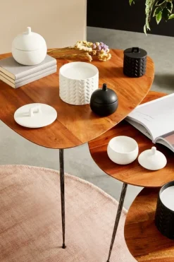 New Bizzotto CANDELA C-COPERCHIO CANISTER BIANCO Ø10