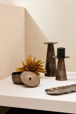 Outlet Bizzotto CANDELA C-COPERCHIO CLAMP NERO D16