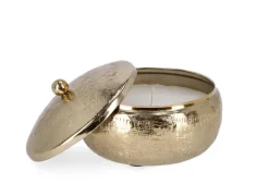 Hot Bizzotto CANDELA C-COPERCHIO LATHE BOMB ORO D16,5