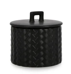 New Bizzotto CANDELA C-COPERCHIO TWINE NERO Ø14,5
