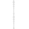 New Bizzotto CANDELABRO RIDHI 5FUOCHI BIANCO H152