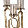 Discount Bizzotto CANDELABRO SAGAR 3FUOCHI ORO H29