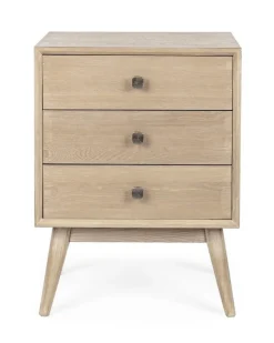 Clearance Bizzotto CASSETTIERA IN LEGNO - ALANNIS