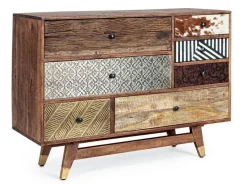 Hot Bizzotto CASSETTIERA IN LEGNO - DHAVAL