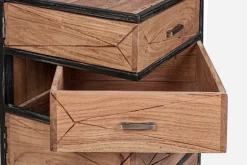 New Bizzotto CASSETTIERA IN LEGNO - EGON