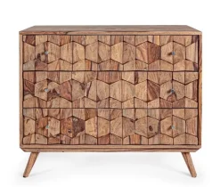 New Bizzotto CASSETTIERA IN LEGNO - KANT