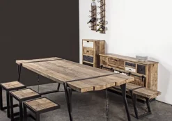 Hot Bizzotto CASSETTIERA IN LEGNO - TUDOR