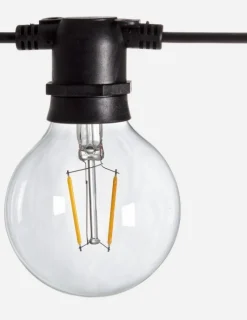 Bizzotto CATENA IN VETRO 10LED - BRILLANT