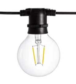 Bizzotto CATENA IN VETRO 10LED - BRILLANT