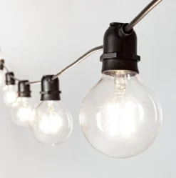 Bizzotto CATENA IN VETRO 10LED - BRILLANT