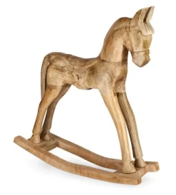 Clearance Bizzotto CAVALLINO A DONDOLO ARCHER MARRONE H38