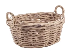 Online Bizzotto CESTA 2M MALANG OVALE GRIGIO