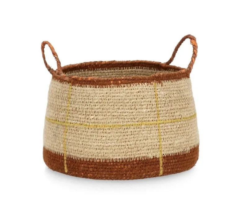 Discount Bizzotto CESTO 2M TUY NATURALE MARRONE D16