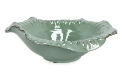 Bizzotto CIOTOLA DECORATIVA ESMA VERDE D34,5