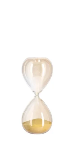 Outlet Bizzotto CLESSIDRA KRONOS AMBRA-OCRA H19,2