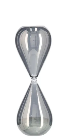 Discount Bizzotto CLESSIDRA KRONOS ARGENTO-BIANCO H29,3