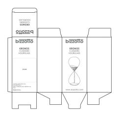 Bizzotto CLESSIDRA KRONOS BIANC PERL-BIANC H19,2