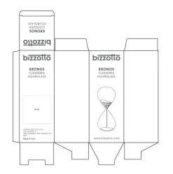 Hot Bizzotto CLESSIDRA KRONOS BIANC PERL-BIANC H29,3