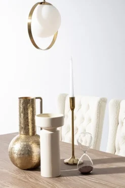 Sale Bizzotto CLESSIDRA KRONOS TRASPAREN-MARRONE H20,3