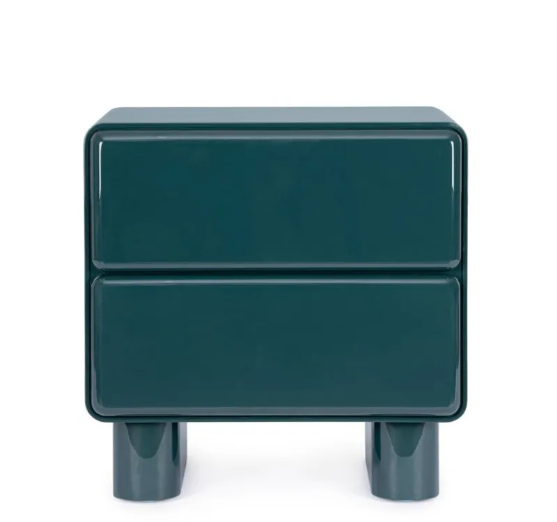 Outlet Bizzotto COMODINO 2C OTILIA DEEP