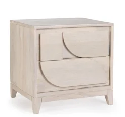 Bizzotto COMODINO IN LEGNO - ARCHITA