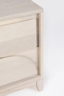 Bizzotto COMODINO IN LEGNO - ARCHITA