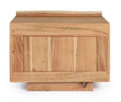 Outlet Bizzotto COMODINO IN LEGNO - ARON