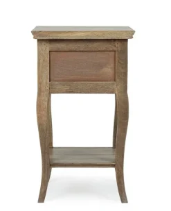 Hot Bizzotto COMODINO IN LEGNO - DOMITILLE