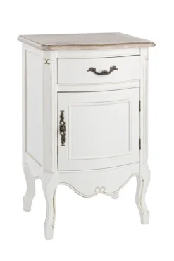 Discount Bizzotto COMODINO IN LEGNO - JUSTINE