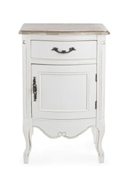 Discount Bizzotto COMODINO IN LEGNO - JUSTINE