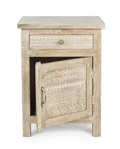 Clearance Bizzotto COMODINO IN LEGNO - MAYRA