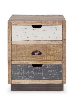 Outlet Bizzotto COMODINO IN LEGNO - TUDOR